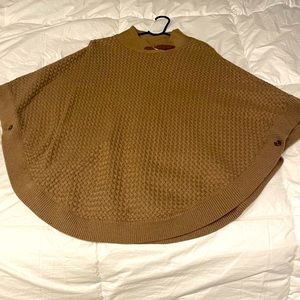 Banana Republic Brown Cape/Poncho  Size Medium